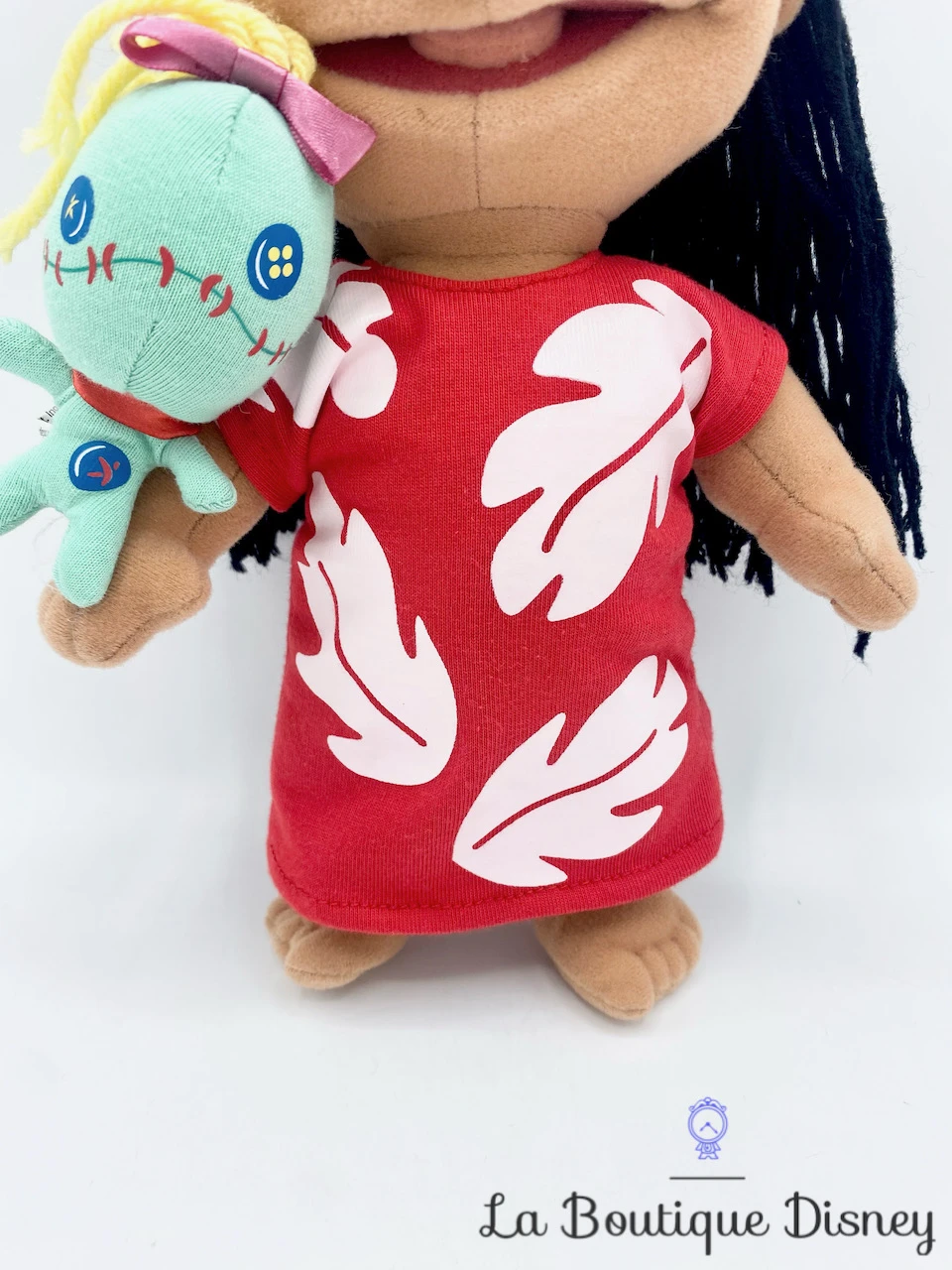 Peluche Lilo Souillon Disney Hasbro 2002 Lilo Et Stitch 28 Cm 5 Peluche Lilo Souillon Disney Hasbro 2002 Lilo Et Stitch 28 Cm – Image 3