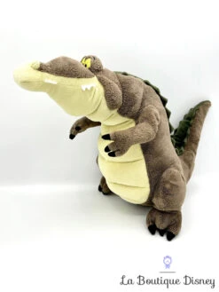 Peluche Louis La Princesse Et La Grenouille Disneyland Paris Disney Crocodile Alligator Vert 30 Cm