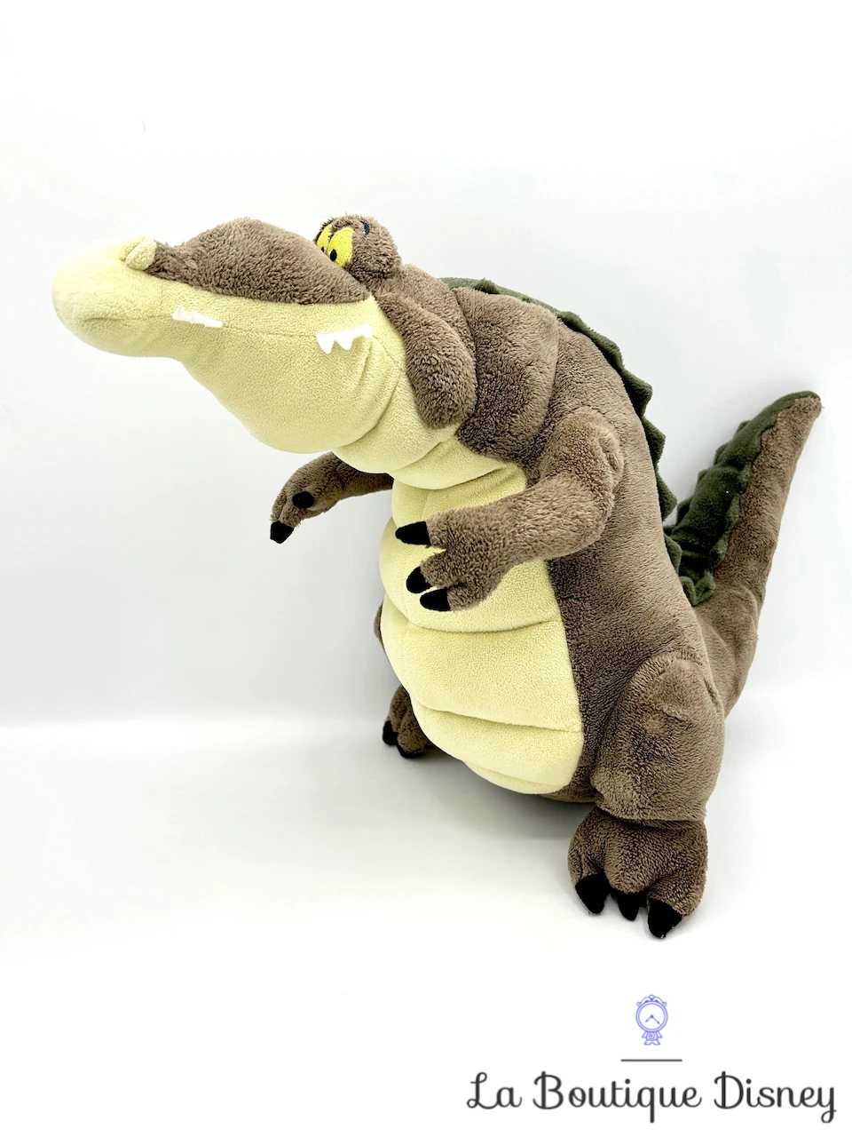 Peluche Louis La Princesse Et La Grenouille Disneyland Paris Disney Crocodile Alligator Vert 30 Cm 3 Peluche Louis La Princesse Et La Grenouille Disneyland Paris Disney Crocodile Alligator Vert 30 Cm