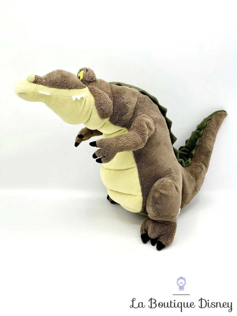 Peluche Louis La Princesse Et La Grenouille Disneyland Paris Disney Crocodile Alligator Vert 30 Cm 4 Peluche Louis La Princesse Et La Grenouille Disneyland Paris Disney Crocodile Alligator Vert 30 Cm – Image 2