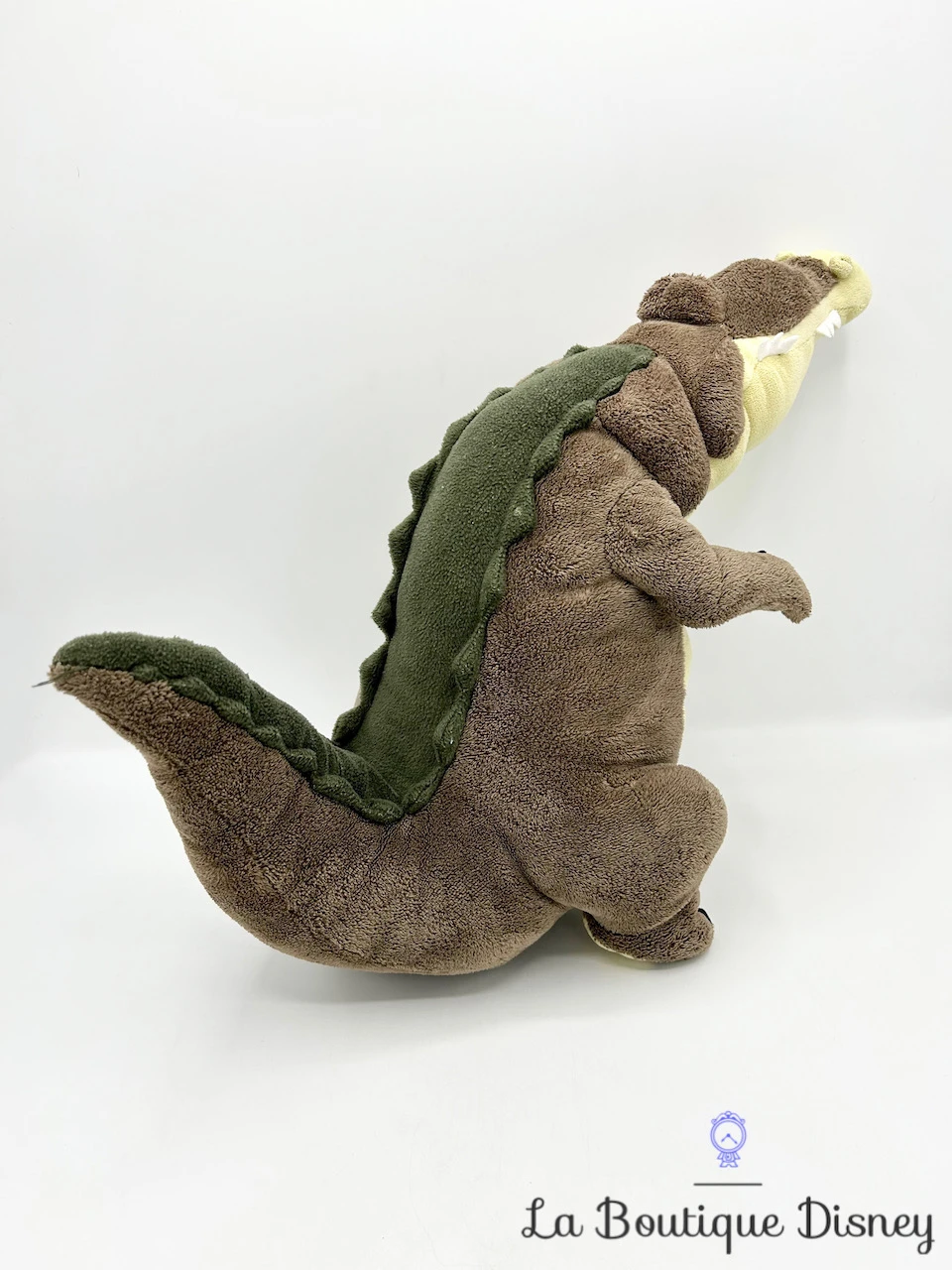 Peluche Louis La Princesse Et La Grenouille Disneyland Paris Disney Crocodile Alligator Vert 30 Cm 6 Peluche Louis La Princesse Et La Grenouille Disneyland Paris Disney Crocodile Alligator Vert 30 Cm – Image 4