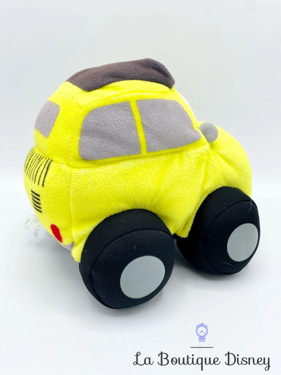 Peluche Luigi Cars Disney Pixar Nicotoy Voiture Jaune Italienne 18 Cm 5 Peluche Luigi Cars Disney Pixar Nicotoy Voiture Jaune Italienne 18 Cm – Image 3