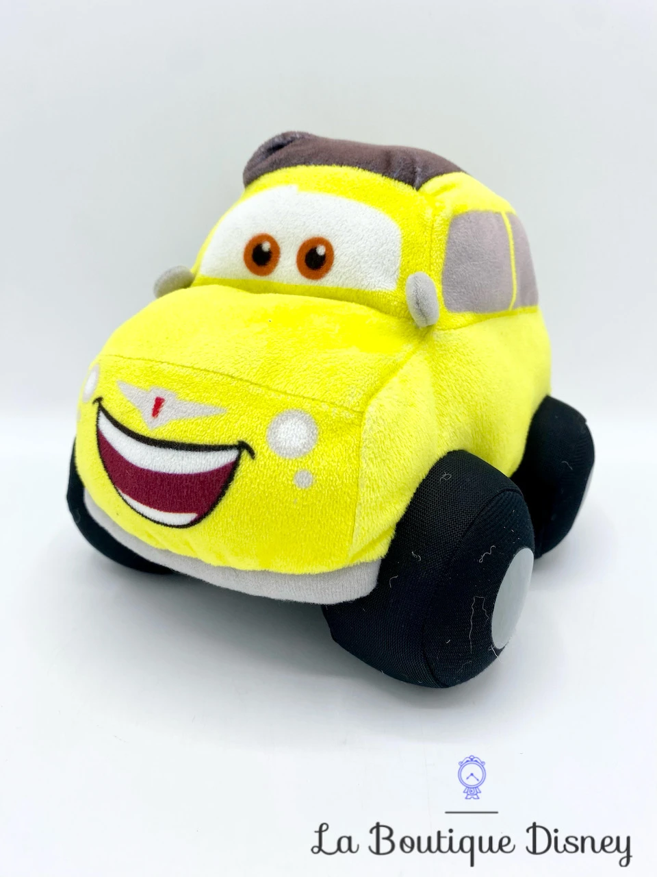 Peluche Luigi Cars Disney Pixar Nicotoy Voiture Jaune Italienne 18 Cm 3 Peluche Luigi Cars Disney Pixar Nicotoy Voiture Jaune Italienne 18 Cm