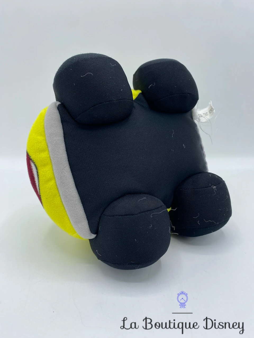 Peluche Luigi Cars Disney Pixar Nicotoy Voiture Jaune Italienne 18 Cm 6 Peluche Luigi Cars Disney Pixar Nicotoy Voiture Jaune Italienne 18 Cm – Image 4