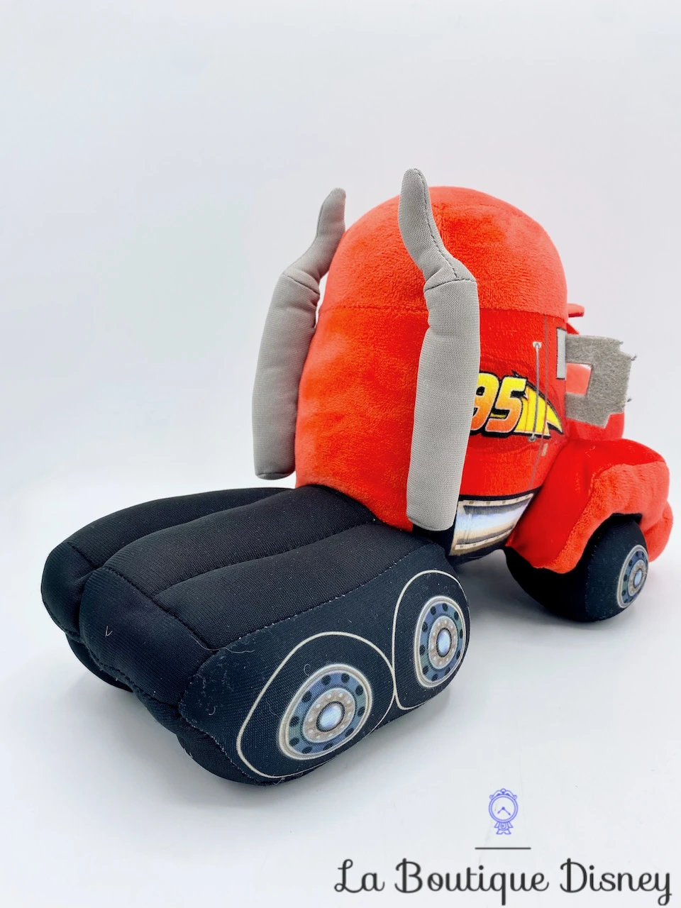 Peluche Mack Cars 3 Nicotoy Disney Pixar Camion Rouge Semi Remorque 20 Cm 5 Peluche Mack Cars 3 Nicotoy Disney Pixar Camion Rouge Semi Remorque 20 Cm – Image 3