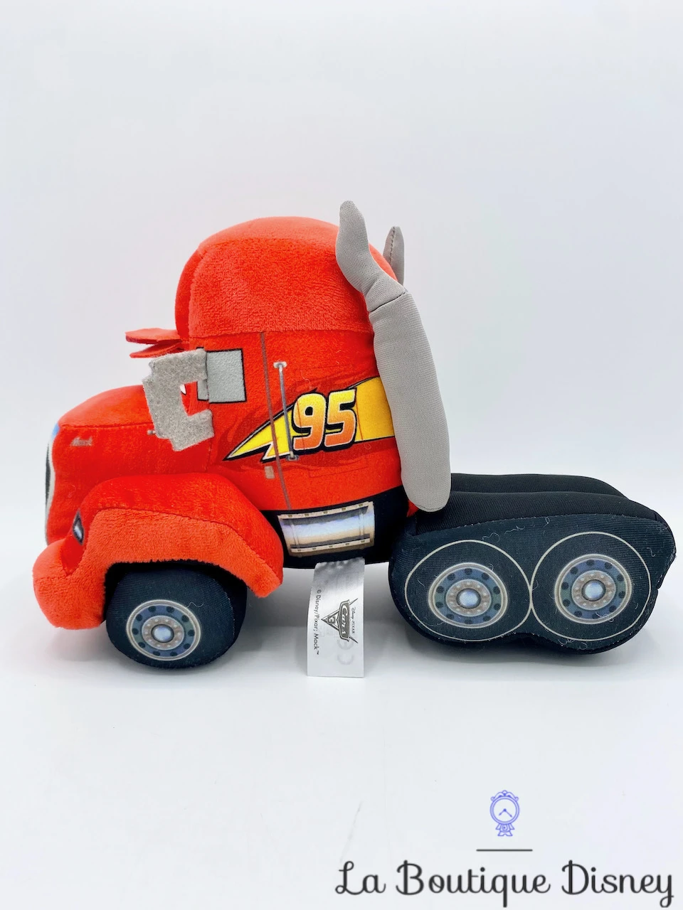 Peluche Mack Cars 3 Nicotoy Disney Pixar Camion Rouge Semi Remorque 20 Cm 4 Peluche Mack Cars 3 Nicotoy Disney Pixar Camion Rouge Semi Remorque 20 Cm – Image 2