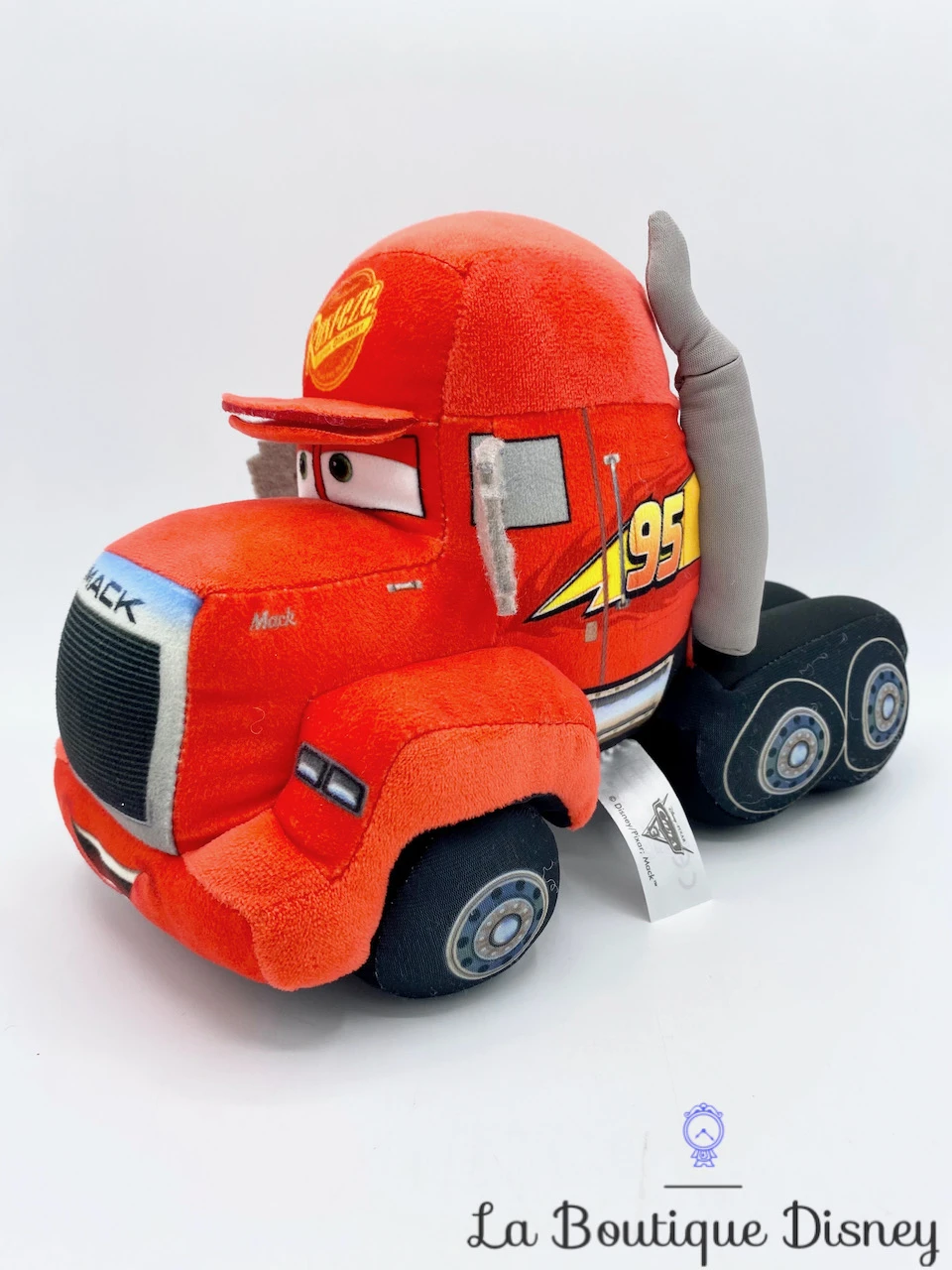 Peluche Mack Cars 3 Nicotoy Disney Pixar Camion Rouge Semi Remorque 20 Cm 3 Peluche Mack Cars 3 Nicotoy Disney Pixar Camion Rouge Semi Remorque 20 Cm