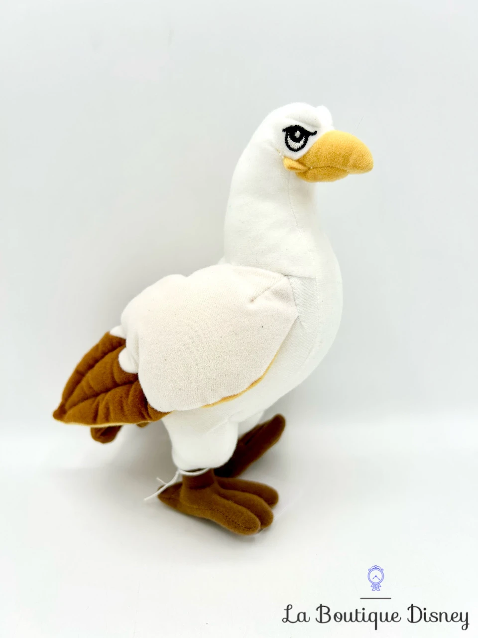 Peluche Marahute Aigle Bernard Et Bianca Au Pays Des Kangourous Disney Blanc Vintage 21 Cm 3 Peluche Marahute Aigle Bernard Et Bianca Au Pays Des Kangourous Disney Blanc Vintage 21 Cm