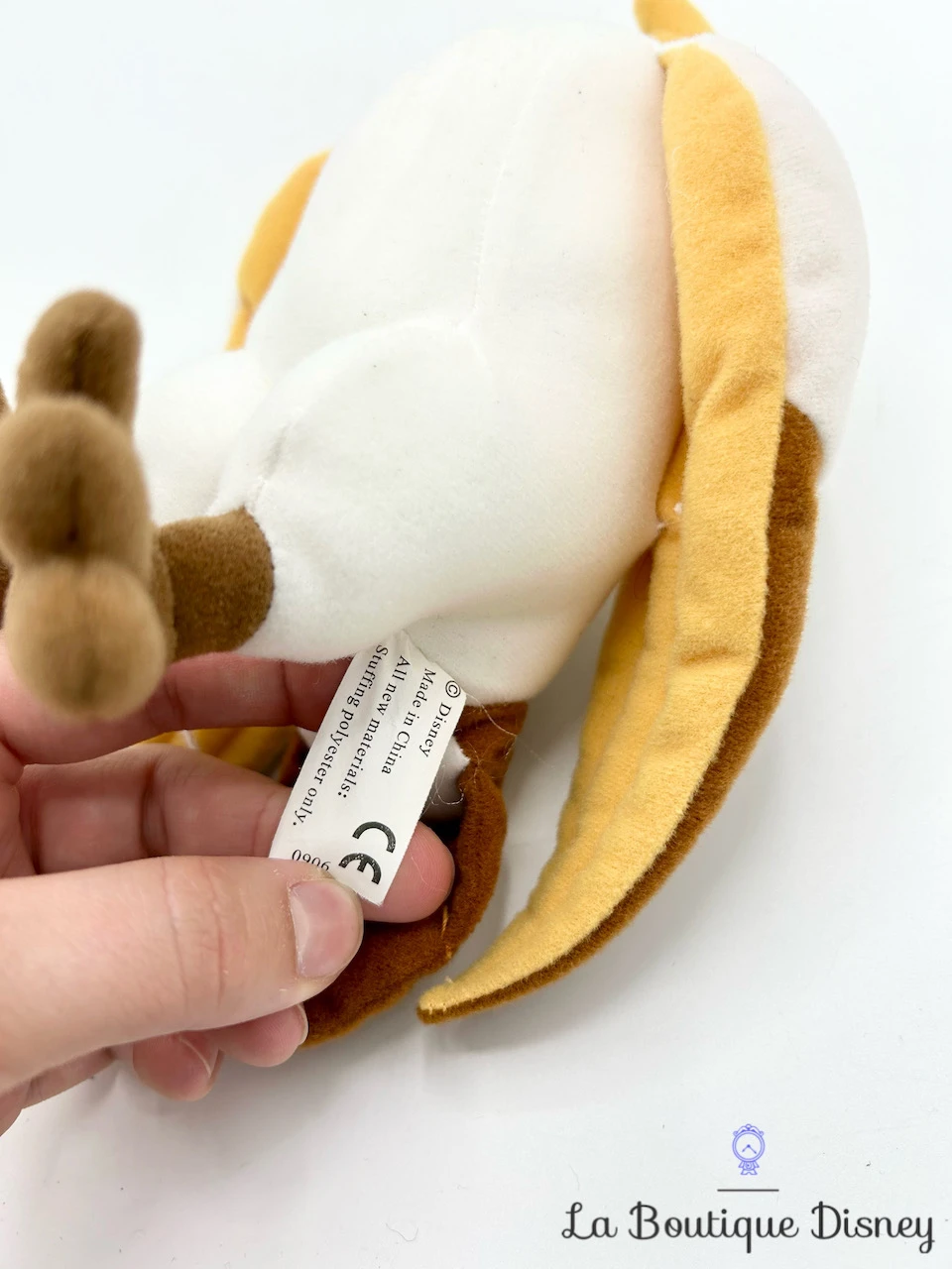 Peluche Marahute Aigle Bernard Et Bianca Au Pays Des Kangourous Disney Blanc Vintage 21 Cm 8 Peluche Marahute Aigle Bernard Et Bianca Au Pays Des Kangourous Disney Blanc Vintage 21 Cm – Image 6