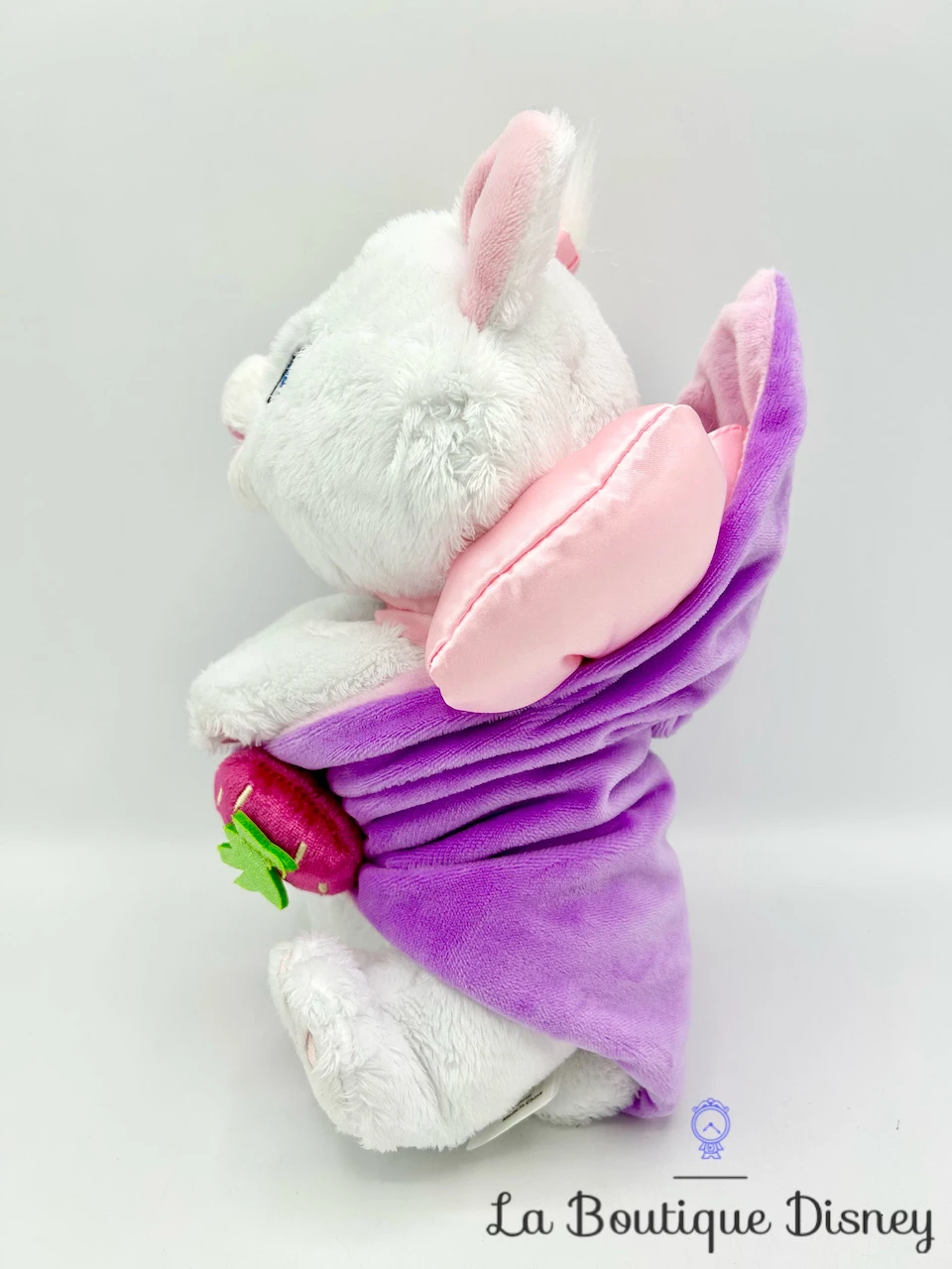 Peluche Marie Les Aristochats Disney Babies Disneyland Paris 2019 Chat Couffin Couverture Fraise 5 Peluche Marie Les Aristochats Disney Babies Disneyland Paris 2019 Chat Couffin Couverture Fraise – Image 3