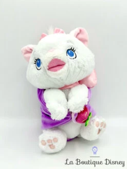 Peluche Marie Les Aristochats Disney Babies Disneyland Paris 2019 Chat Couffin Couverture Fraise