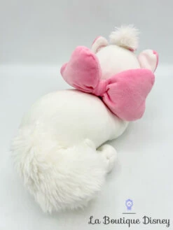 Peluche Marie Les Aristochats Disneyland Paris 2017 Disney Chat Blanc Rose Couché 26 Cm -Meilleur Jouets Magasin peluche marie les aristochats disneyland paris disney chat doux recent 0