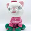 Peluche Marie Noël Disney Store Les Aristochats Pyjama Rose Vert écusson 28 Cm 1 Peluche Marie Noël Disney Store Les Aristochats Pyjama Rose Vert écusson 28 Cm -Meilleur Jouets Magasin peluche marie noel disney store les aristochats chat pull rose rayures 2