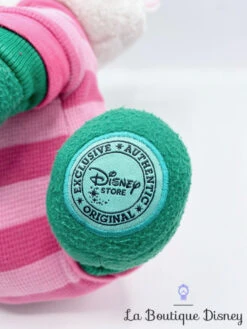 Peluche Marie Noël Disney Store Les Aristochats Pyjama Rose Vert écusson 28 Cm 12 Peluche Marie Noël Disney Store Les Aristochats Pyjama Rose Vert écusson 28 Cm -Meilleur Jouets Magasin peluche marie noel disney store les aristochats chat pull rose rayures 6