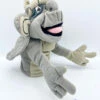 Marionnette La Volière Gargouille Le Bossu De Notre Dame Peluche Disneyland Paris Disney Gris 27 Cm