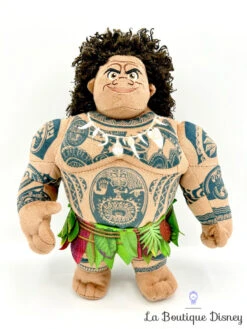 Peluche Maui Disney Nicotoy Vaiana Tatouage Demi Dieu 30 Cm