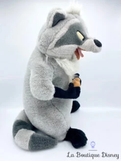Peluche Meeko Pocahontas Disney Mattel Nestlé Raton Laveur Gris Vintage 45 Cm 12 Peluche Meeko Pocahontas Disney Mattel Nestlé Raton Laveur Gris Vintage 45 Cm -Meilleur Jouets Magasin peluche meeko raton laveur pocahontas disney mattel vintage gateau cacahuete 14
