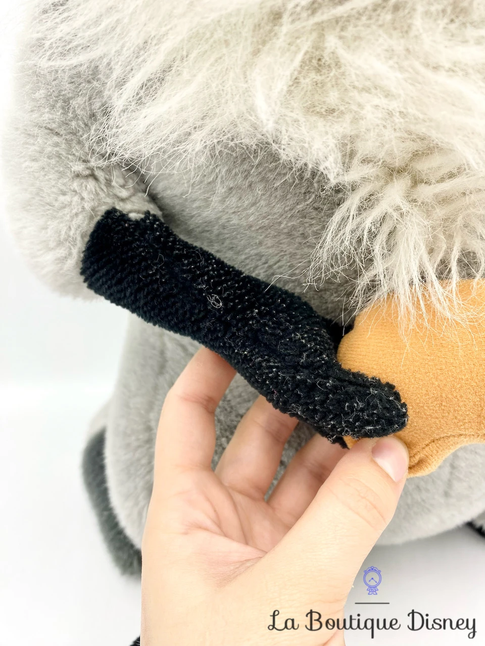 Peluche Meeko Pocahontas Disney Mattel Nestlé Raton Laveur Gris Vintage 45 Cm 10 Peluche Meeko Pocahontas Disney Mattel Nestlé Raton Laveur Gris Vintage 45 Cm – Image 8