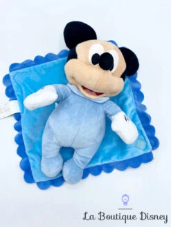 Peluche Mickey Mouse Disney Babies Disneyland Paris Couffin Couverture Bleu Soleil 11 Peluche Mickey Mouse Disney Babies Disneyland Paris Couffin Couverture Bleu Soleil -Meilleur Jouets Magasin peluche mickey disney babies disneyland paris disney couverture couffin bleu 2