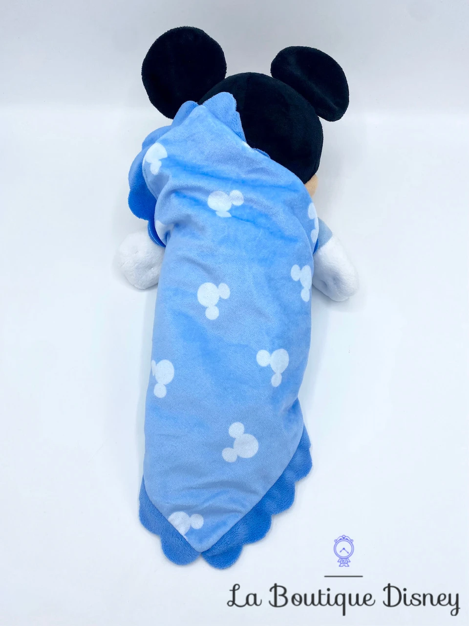 Peluche Mickey Mouse Disney Babies Disneyland Paris Couffin Couverture Bleu Soleil 5 Peluche Mickey Mouse Disney Babies Disneyland Paris Couffin Couverture Bleu Soleil – Image 3