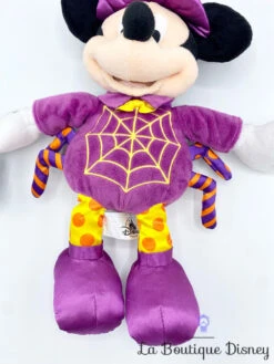 Peluche Mickey Mouse Halloween Araignée Disney Parks Disneyland Violet 42 Cm 10 Peluche Mickey Mouse Halloween Araignée Disney Parks Disneyland Violet 42 Cm -Meilleur Jouets Magasin peluche mickey mouse araignee halloween disney parks disneyland violet 2