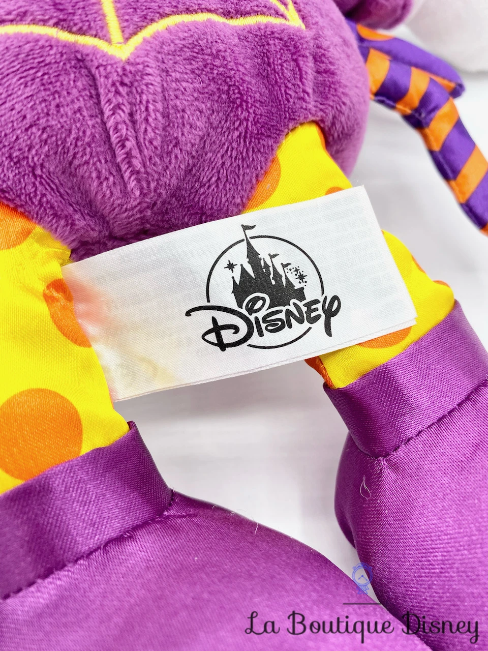 Peluche Mickey Mouse Halloween Araignée Disney Parks Disneyland Violet 42 Cm 8 Peluche Mickey Mouse Halloween Araignée Disney Parks Disneyland Violet 42 Cm – Image 6