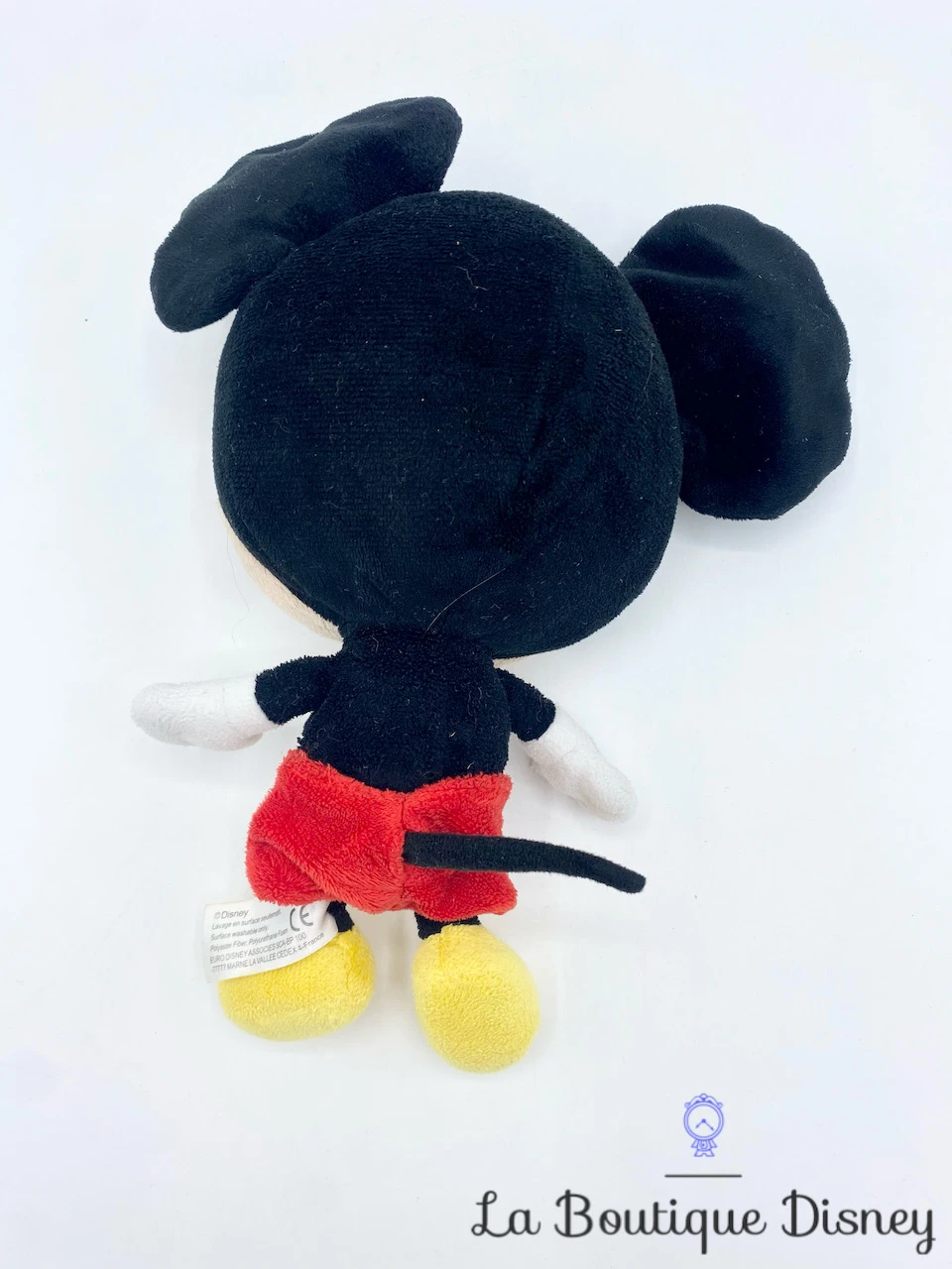 Peluche Mickey Mouse Cuties Disneyland Paris Disney Grosse Tête 26 Cm 4 Peluche Mickey Mouse Cuties Disneyland Paris Disney Grosse Tête 26 Cm – Image 2
