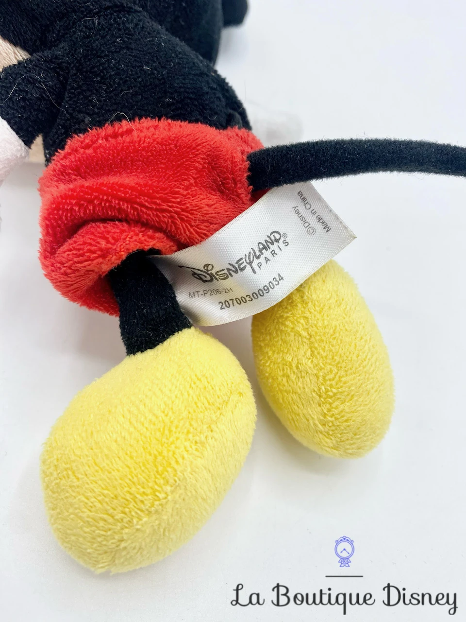 Peluche Mickey Mouse Cuties Disneyland Paris Disney Grosse Tête 26 Cm 5 Peluche Mickey Mouse Cuties Disneyland Paris Disney Grosse Tête 26 Cm – Image 3