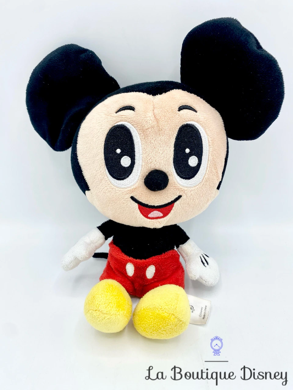 Peluche Mickey Mouse Cuties Disneyland Paris Disney Grosse Tête 26 Cm 3 Peluche Mickey Mouse Cuties Disneyland Paris Disney Grosse Tête 26 Cm