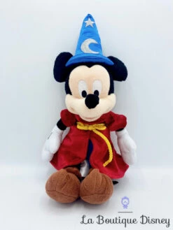 Peluche Mickey Mouse Fantasia Disneyland Paris Disney Chapeau Magicien 34 Cm