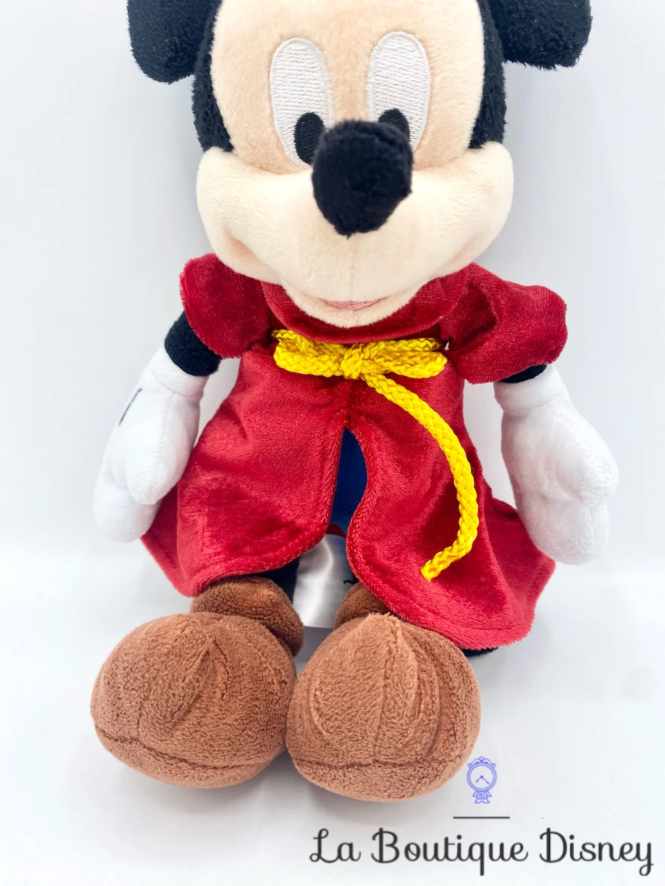Peluche Mickey Mouse Fantasia Disneyland Paris Disney Chapeau Magicien 34 Cm 5 Peluche Mickey Mouse Fantasia Disneyland Paris Disney Chapeau Magicien 34 Cm – Image 3