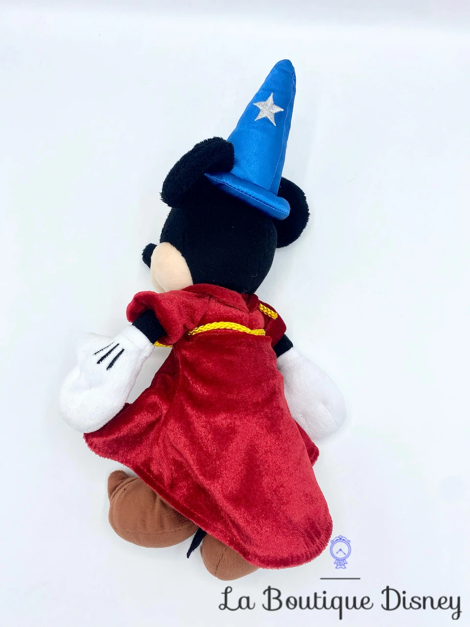 Peluche Mickey Mouse Fantasia Disneyland Paris Disney Chapeau Magicien 34 Cm 6 Peluche Mickey Mouse Fantasia Disneyland Paris Disney Chapeau Magicien 34 Cm – Image 4