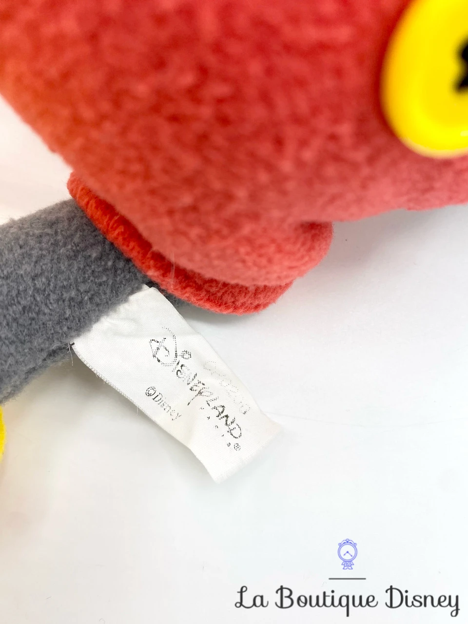 Peluche Mickey Mouse Style Vintage Disneyland Paris Disney Rétro Coutures 40 Cm 8 Peluche Mickey Mouse Style Vintage Disneyland Paris Disney Rétro Coutures 40 Cm – Image 6