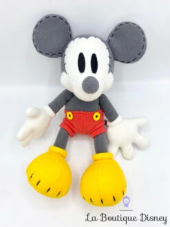Peluche Mickey Mouse Style Vintage Disneyland Paris Disney Rétro Coutures 40 Cm