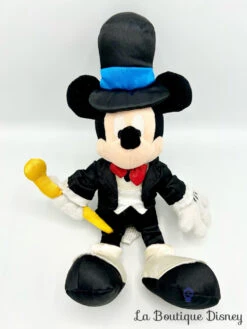 Peluche Mickey Mouse Magicien Disneyland Paris Disney Costume Noir 30 Cm -Meilleur Jouets Magasin peluche mickey mouse magicien disneyland paris disney costume chapeau canne 1