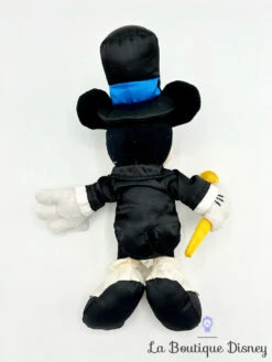 Peluche Mickey Mouse Magicien Disneyland Paris Disney Costume Noir 30 Cm -Meilleur Jouets Magasin peluche mickey mouse magicien disneyland paris disney costume chapeau canne 2