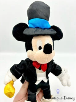 Peluche Mickey Mouse Magicien Disneyland Paris Disney Costume Noir 30 Cm -Meilleur Jouets Magasin peluche mickey mouse magicien disneyland paris disney costume chapeau canne 3