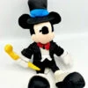 Peluche Mickey Mouse Magicien Disneyland Paris Disney Costume Noir 30 Cm -Meilleur Jouets Magasin peluche mickey mouse magicien disneyland paris disney costume chapeau canne 4