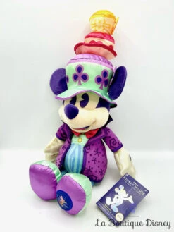 Peluche Mickey Mouse The Main Attraction 3 Sur 12 Mad Tea Party Disney Store 2022 Édition Limitée 56 Cm
