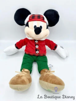 Peluche Mickey Mouse Noël Disney Store 2017 Rouge Vert Bonnet 44 Cm 9 Peluche Mickey Mouse Noël Disney Store 2017 Rouge Vert Bonnet 44 Cm -Meilleur Jouets Magasin peluche mickey mouse noel disney store 2017 rouge vert 1