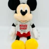 Peluche Mickey Mouse Party Disneyland Paris Disney World's Biggest Tee Shirt 35 Cm