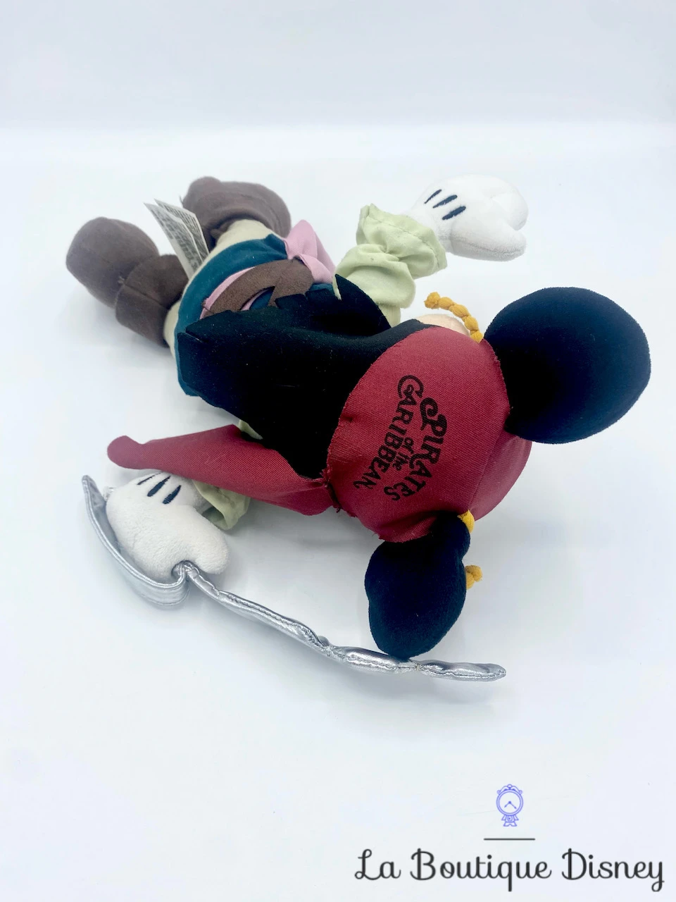Peluche Mickey Mouse Pirates Of The Caribbean Disney Parks Disneyland Jack Sparrow Caraibes 30 Cm 7 Peluche Mickey Mouse Pirates Of The Caribbean Disney Parks Disneyland Jack Sparrow Caraibes 30 Cm – Image 5