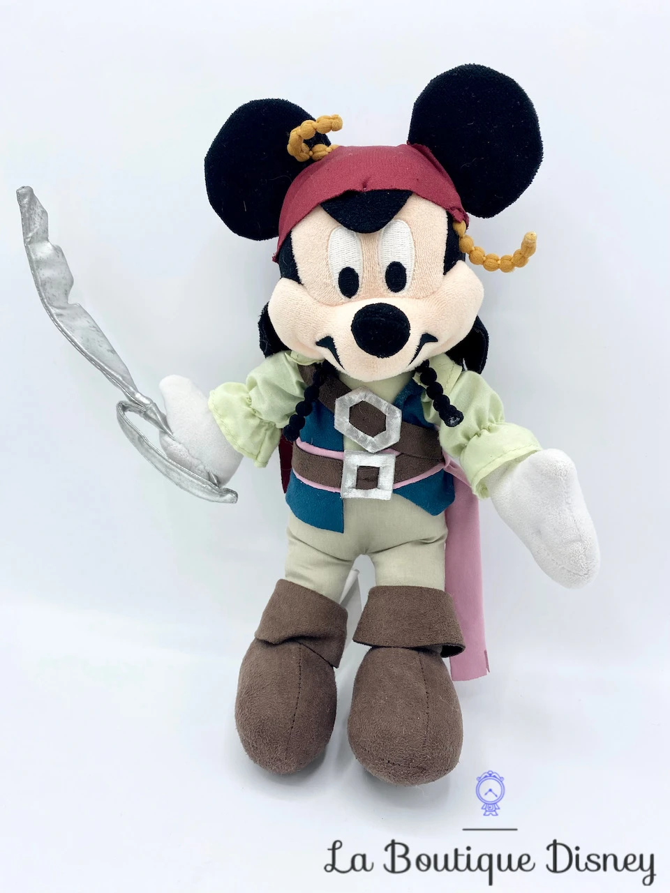 Peluche Mickey Mouse Pirates Of The Caribbean Disney Parks Disneyland Jack Sparrow Caraibes 30 Cm 3 Peluche Mickey Mouse Pirates Of The Caribbean Disney Parks Disneyland Jack Sparrow Caraibes 30 Cm