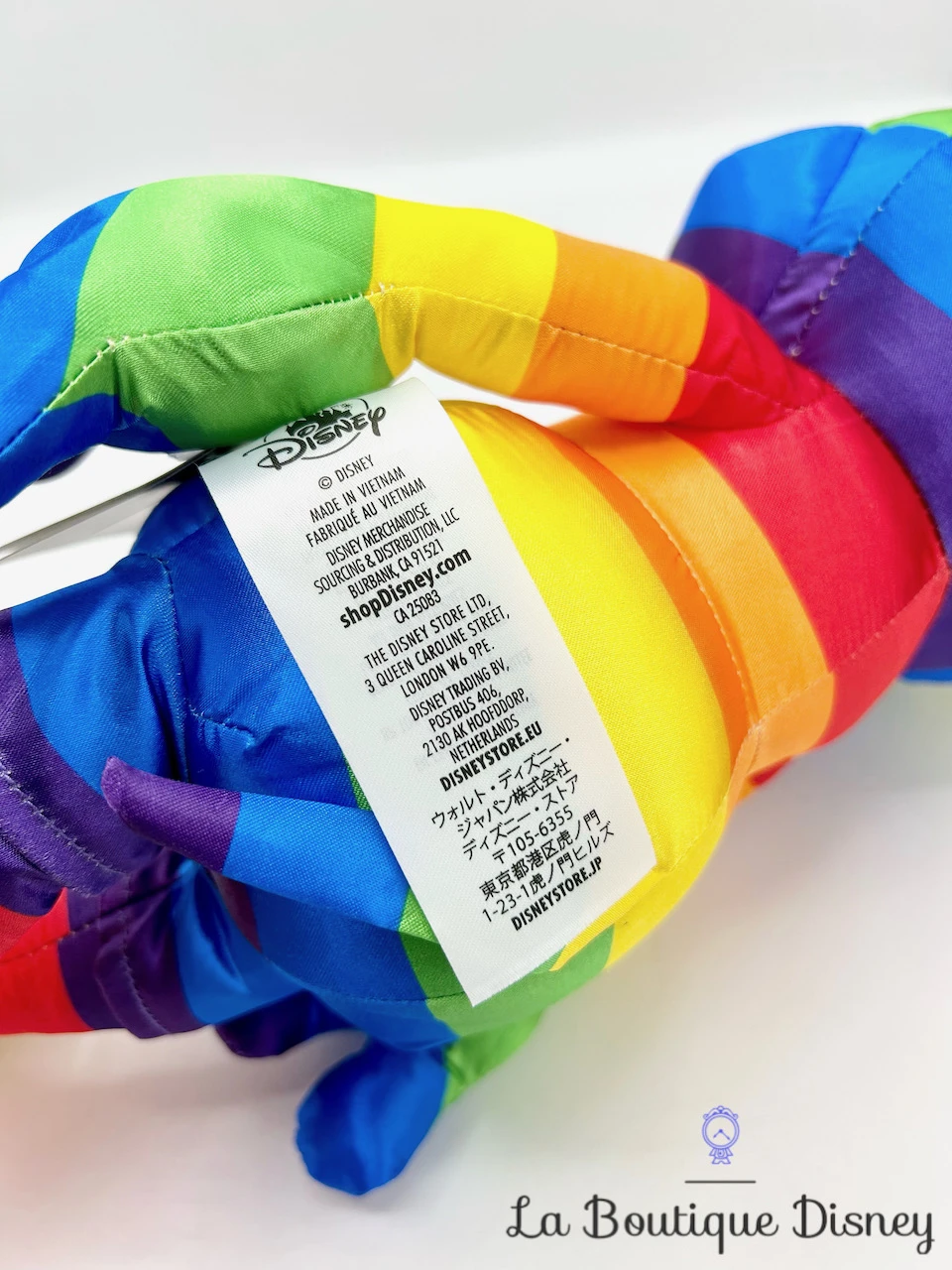 Peluche Mickey Mouse Rainbow Disney Store 2020 Arc En Ciel 41 Cm 7 Peluche Mickey Mouse Rainbow Disney Store 2020 Arc En Ciel 41 Cm – Image 5