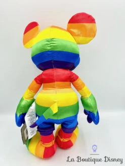 Peluche Mickey Mouse Rainbow Disney Store 2020 Arc En Ciel 41 Cm 10 Peluche Mickey Mouse Rainbow Disney Store 2020 Arc En Ciel 41 Cm -Meilleur Jouets Magasin peluche mickey mouse rainbow arc en ciel disney store couleurs 5