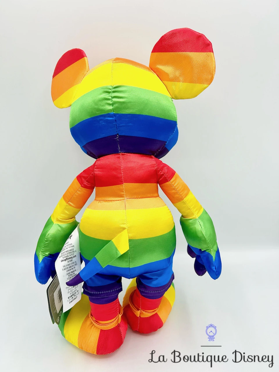 Peluche Mickey Mouse Rainbow Disney Store 2020 Arc En Ciel 41 Cm 6 Peluche Mickey Mouse Rainbow Disney Store 2020 Arc En Ciel 41 Cm – Image 4