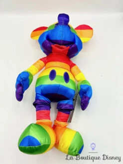 Peluche Mickey Mouse Rainbow Disney Store 2020 Arc En Ciel 41 Cm 9 Peluche Mickey Mouse Rainbow Disney Store 2020 Arc En Ciel 41 Cm -Meilleur Jouets Magasin peluche mickey mouse rainbow arc en ciel disney store couleurs 6