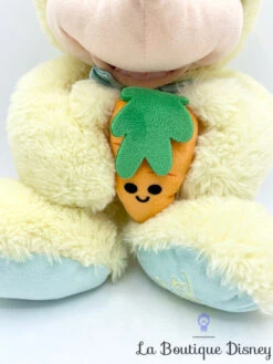 Peluche Mickey Mouse Pâques Disney Store 2019 Lapin Jaune 44 Cm -Meilleur Jouets Magasin peluche mickey paques disney store 2019 lapin jaune carotte 0