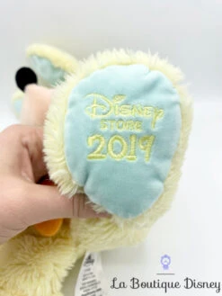 Peluche Mickey Mouse Pâques Disney Store 2019 Lapin Jaune 44 Cm -Meilleur Jouets Magasin peluche mickey paques disney store 2019 lapin jaune carotte 5