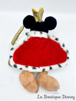 Peluche Mickey Mouse Roi Disneyland Paris Disney Rouge Manteau Couronne Sceptre 30 Cm -Meilleur Jouets Magasin peluche mickey roi disneyland disney rouge canne couronne 5